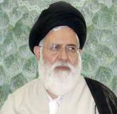 From right to left: Khamenei, Alamolhoda and Raisi
