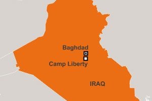Camp Liberty, Iraq