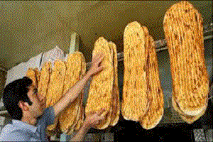 Bakery in Iran