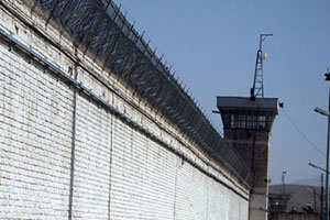 A view of Ghezel Hesar Prison in Iran