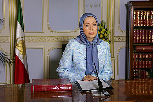 Maryam Rajavi, President-elect of the Iranian Resistance