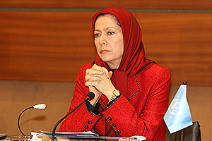 Archive Photo, Mrs. Maryam Rajavi, president-elect of the Iranian Resistance