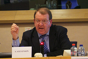Struan Stevenson, President of EIFA
