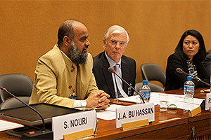 Mr. Jamal Ali Bu Hassan, Member of Parliament from Bahrain