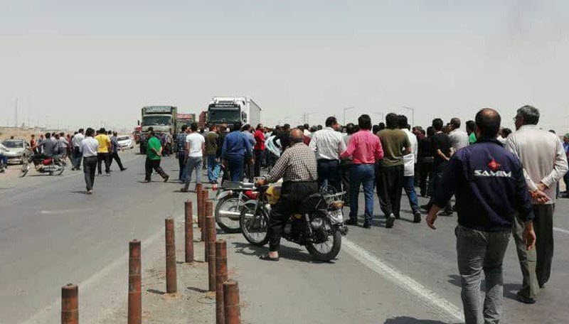 Iran-Nationwide-Truck-Drivers-Strike