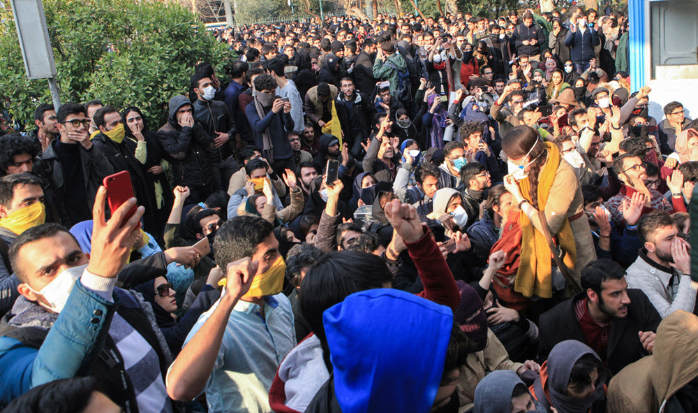 The Suppressive State of Universities in Iran