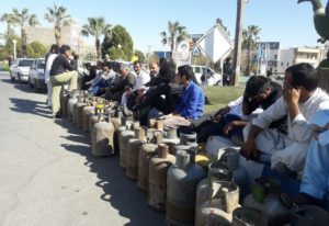 Gas Shortage Cause Havoc in Poverty-Stricken Iran
