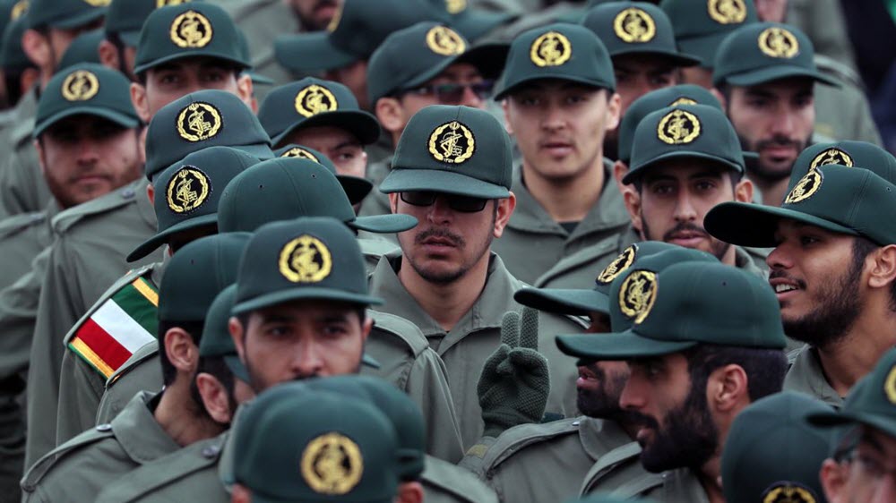Iran Regime's Revolutionary Guards (IRGC) to Be Designated a Terrorist Organization by U.S.