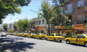 IRAN: Taxi Drivers in Dehdasht Protest Low Rates