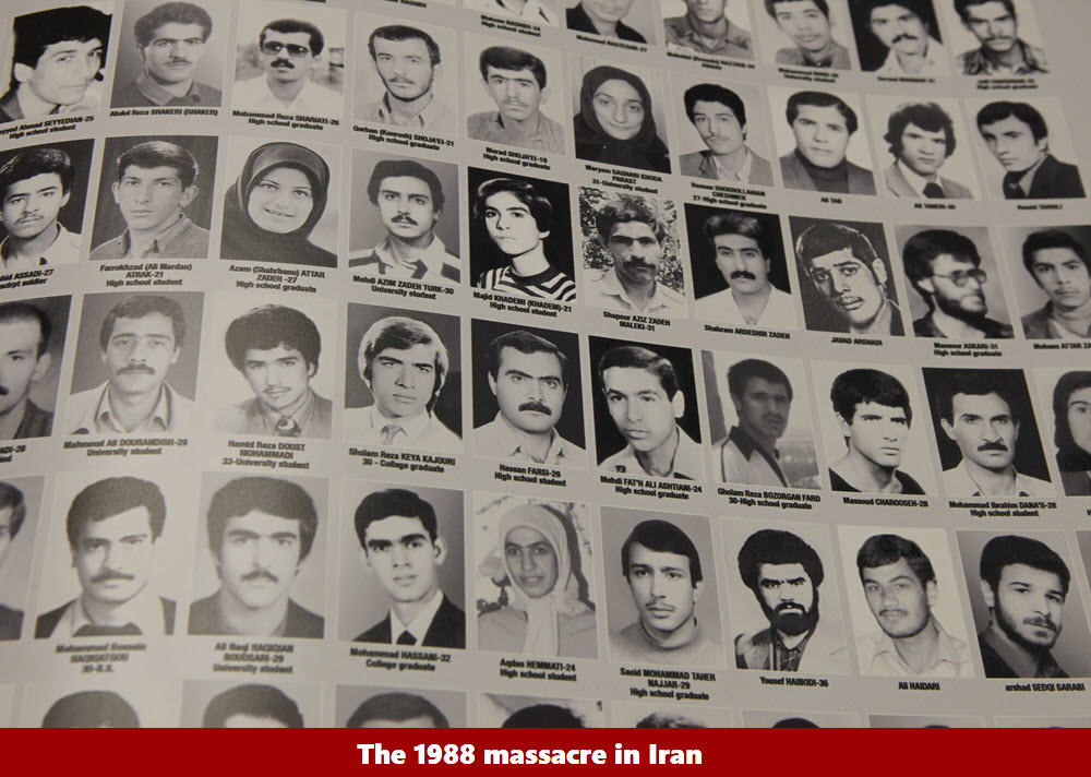 To End Iran Regime’s Malign Activities, Start With Its Worst Crime 