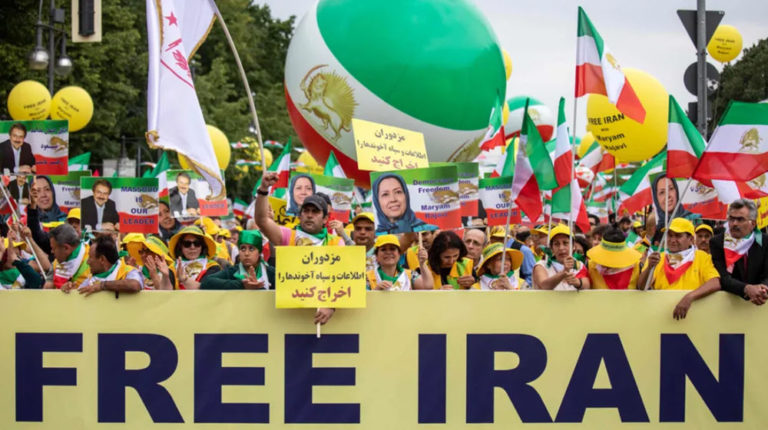 Great Rally of Iranians in Berlin - NCRI
