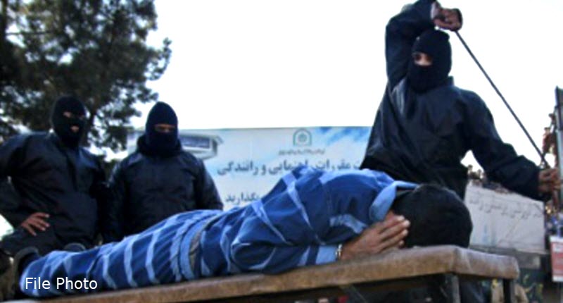 IRAN: Prisoner Flogged in Public in Ahvaz
