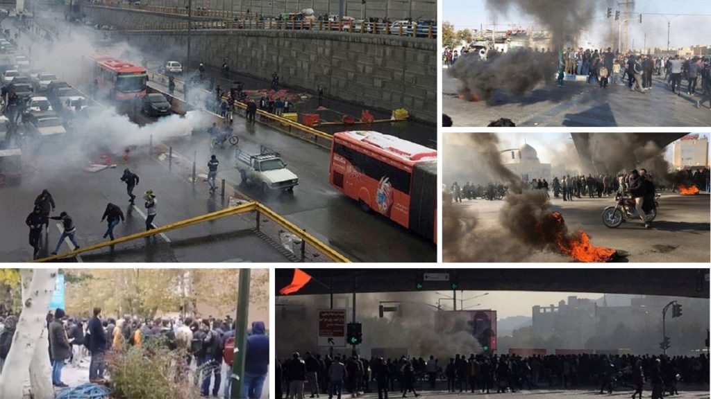 Live Report: Day 6 of Iran Protests – via the MEK’s Network