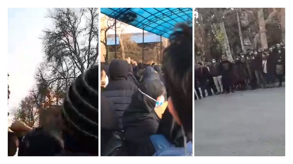 Iran: Student Protests for a Fourth Straight Day