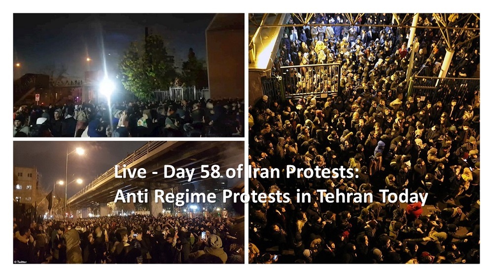 Day 58 of Iran Protests: 3,530 Recorded Iran Protests in 2019 