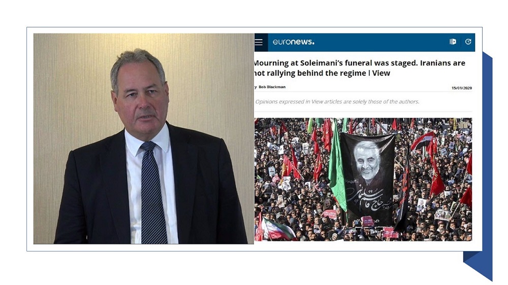 Bob Blackman MP: Iranians Are Not Rallying Behind the Regime 