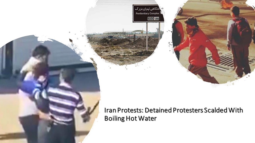 Iran Protests: Detained Protesters Scalded With Boiling Hot Water