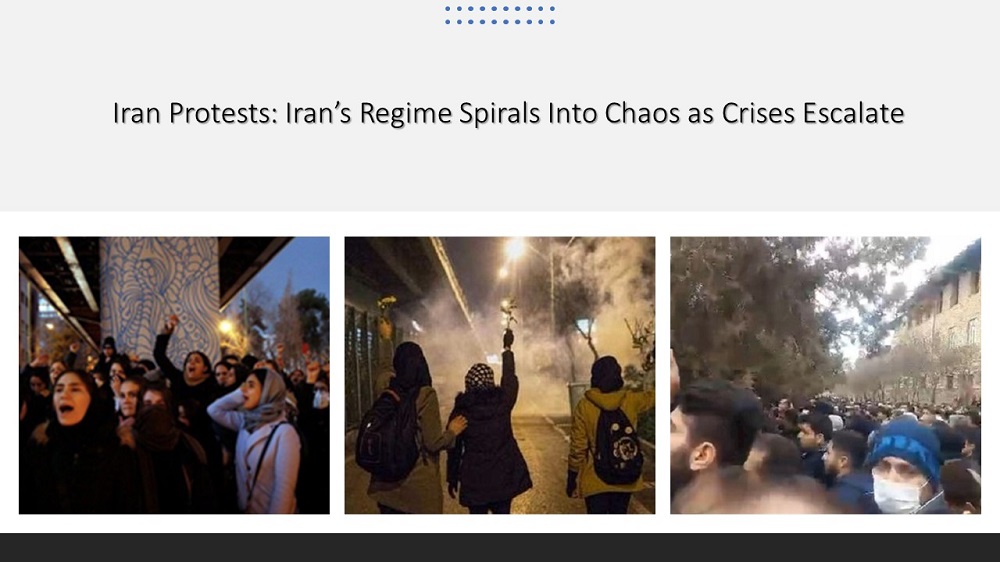 Iran Protests: Iran’s Regime Spirals Into Chaos as Crises Escalate