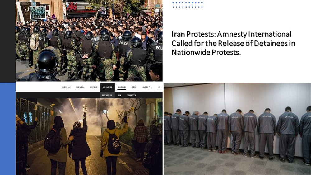Iran Protests: UN Experts Should Have Immediate Access to Detention Centers in Iran - Amnesty International