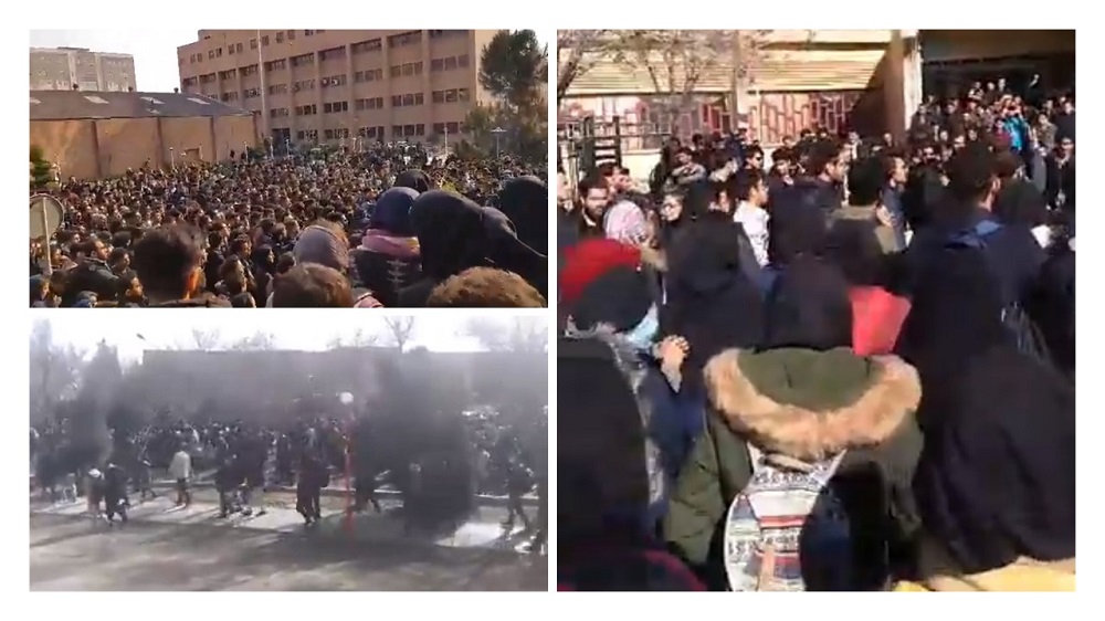 Iran Protests; Continue for Forth Consecutive Day