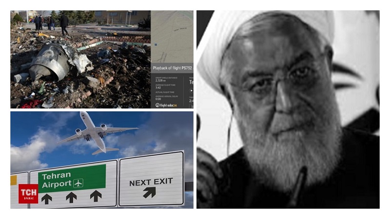 Iran: Rouhani Led a Campaign of Lying Regarding Shooting Down of Ukrainian Passenger Jet 