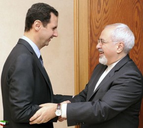 In-a-visit-to-Damascus-Zarif-met-with-Bashar-Assad-on-13-August-2015