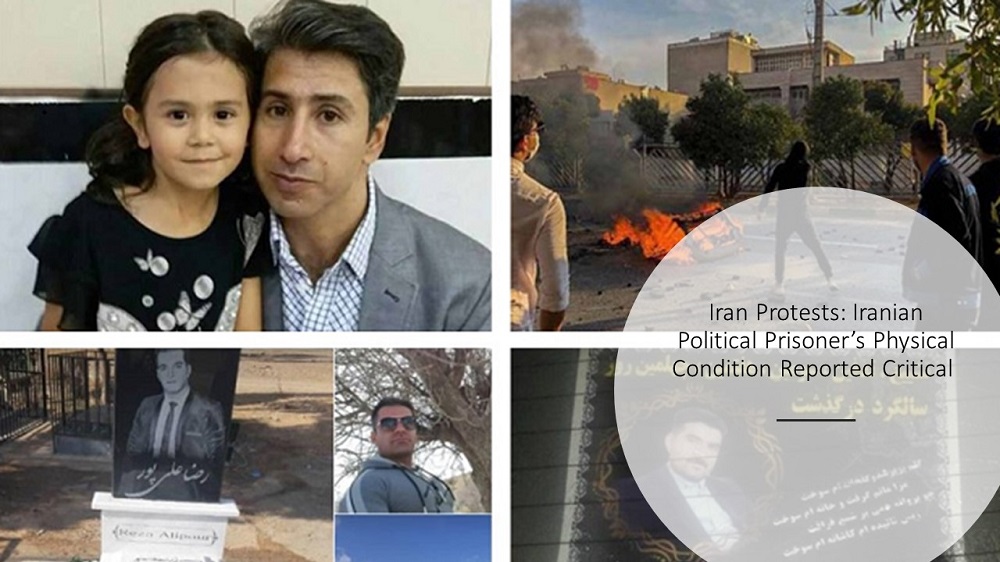 Iran Protests: Iranian Political Prisoner’s Physical Condition Reported Critical 