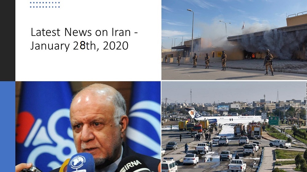 Latest News on Iran - January 28th, 2020