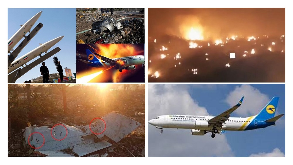 After 3 Days of Lying, Iran’s Regime Admits It Shot Down Ukrainian Passenger Jet 