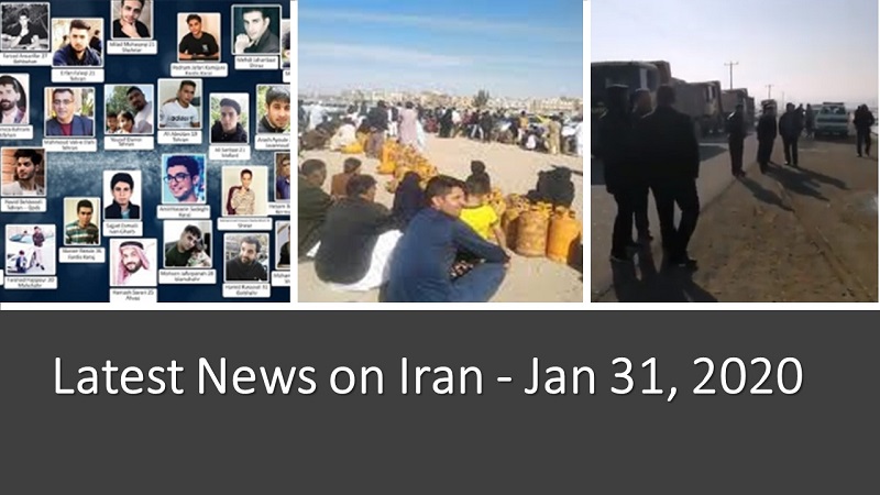Latest News on Iran - Jan 31, 2020
