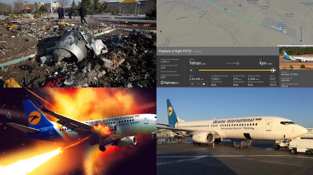 U.S. Confirms Iran Regime's Role in Shooting Down Ukrainian Airplane 