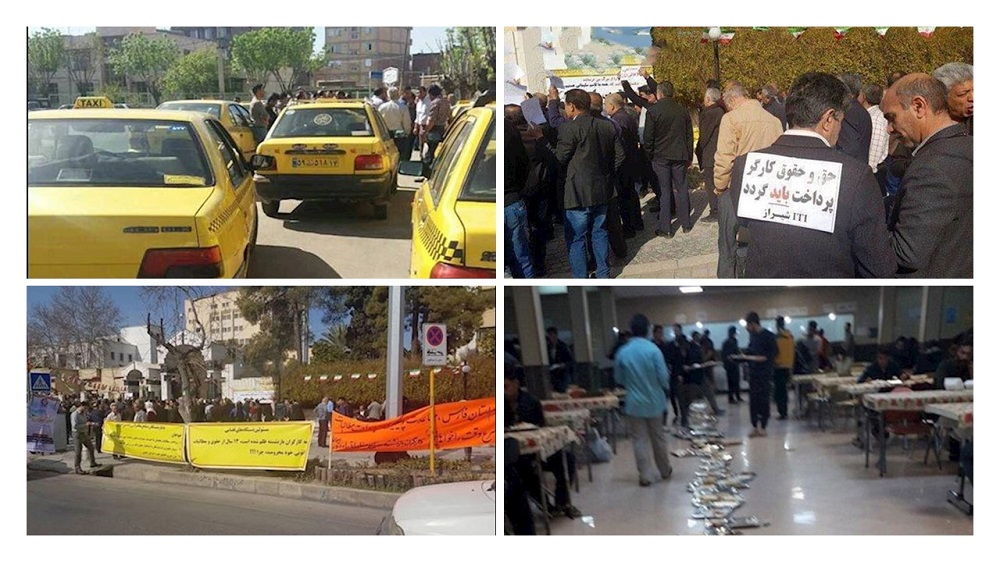 Iran: In recent days, protests and gathering in different parts of the country were held by the students, workers, and drivers.
