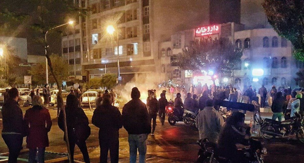 Iran Rises Up Thousands of People Protest in Tehran and Other Cities