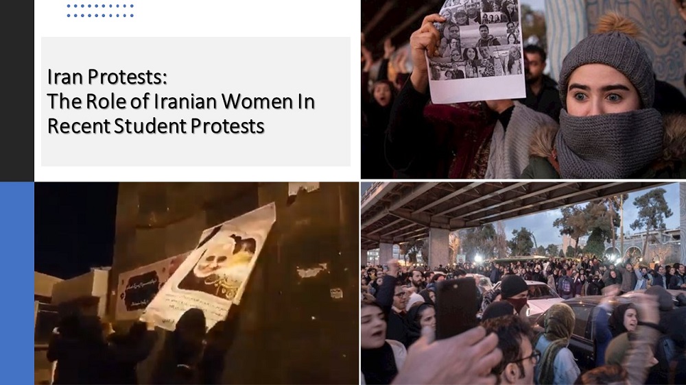 Iran Protests: The Role of Iranian Women In Recent Student Protests