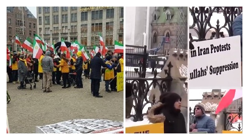 MEK and NCRI Supporters Across the World Echo Iran People’s Desire for Regime Change 