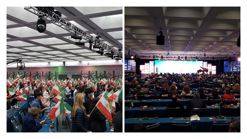 NCRI and MEK Supporters Hold Convention in California: Solidarity With Iran Protests and Airliner Victims 