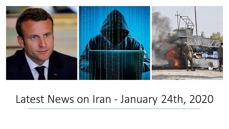 Latest News on Iran - January 24th, 2020