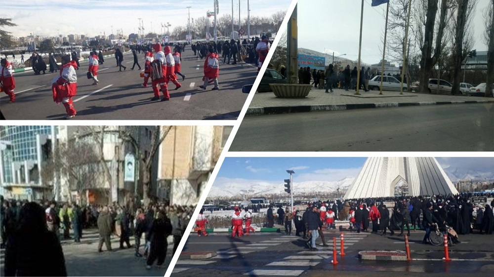 Latest News by the National Council of Resistance of Iran - February 11, 2020