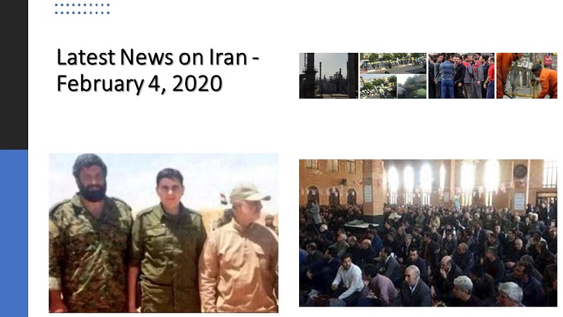Latest News on Iran - February 4, 2020