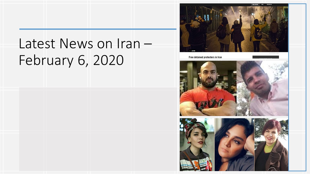 Latest News on Iran - February 6, 2020