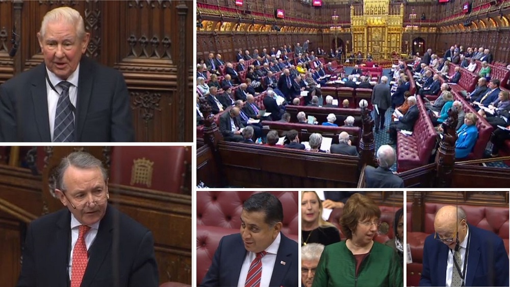 A debate was held at the UK's House of Lords on January 30, members of House of Lords raised concern over the Iranian regime’s malign activities in the Middle East and its terrorism abroad as well as its nuclear extortion campaign. 
