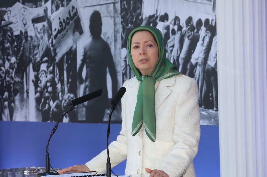 Mrs. Maryam Rajavi's Statement at the Memorial Anniversary of the 1979 Anti-Monarchic Revolution at Ashraf-3