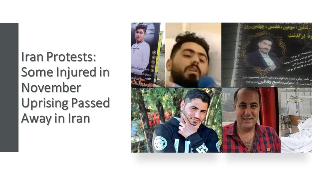 Iran Protests: Some Injured in November Uprising Passed Away in Iran 