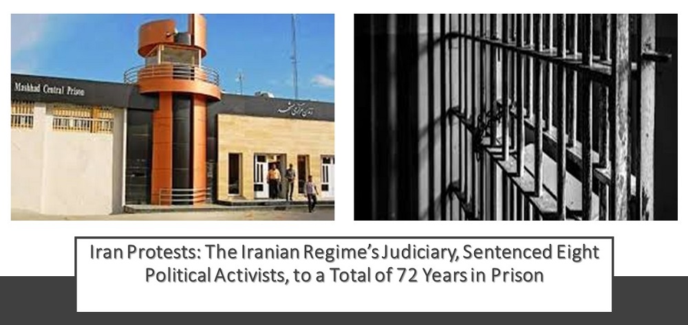 The_Iranian_Regimes_Judiciary_Sentenced_Eight_Political_Activists_to_a_Total_of_72_Years_in_Prison