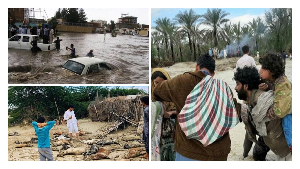 Iran: Flood Has Devastated People. Regime Has Not Taken Any Action 