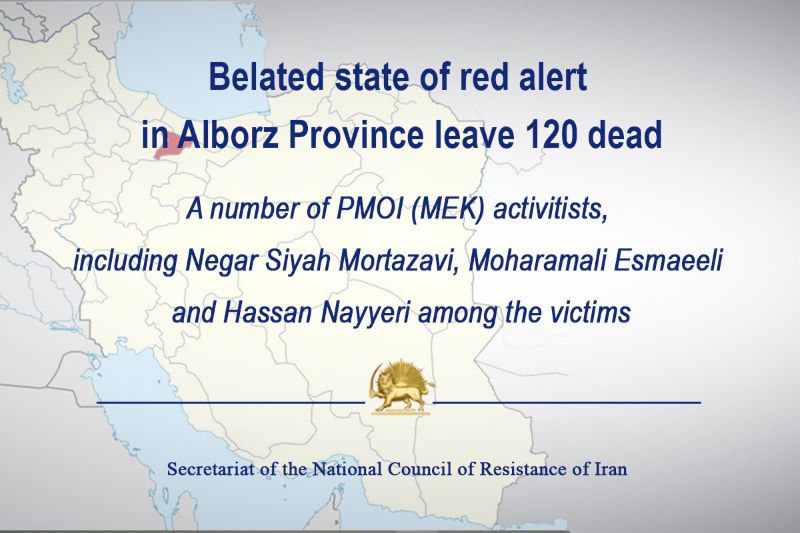 Iran, Karaj, Alborz province near Tehran - Red alert of coronavirus outbreak