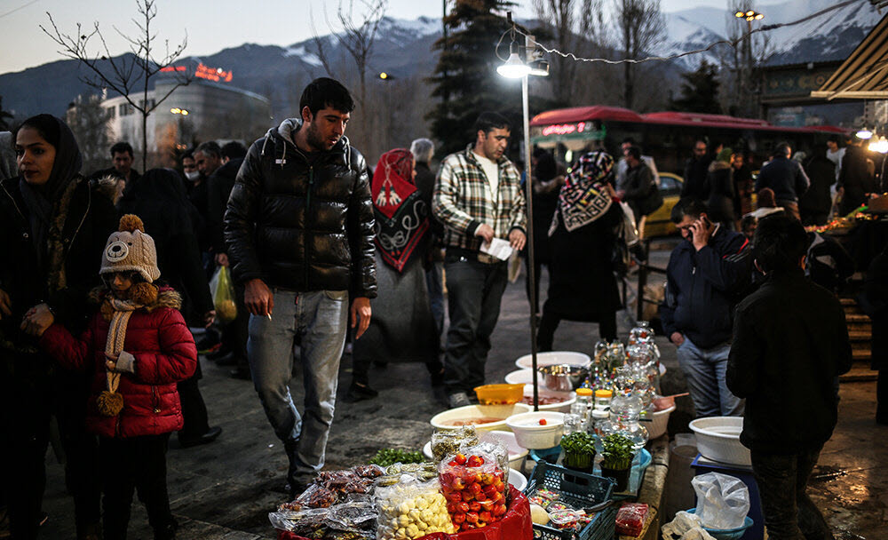 Iran: People on the eve of Nowruz and the Iranian New Year, despite the crisis of the Coronavirus and many other crises caused by religious dictatorship, still hope for freedom.