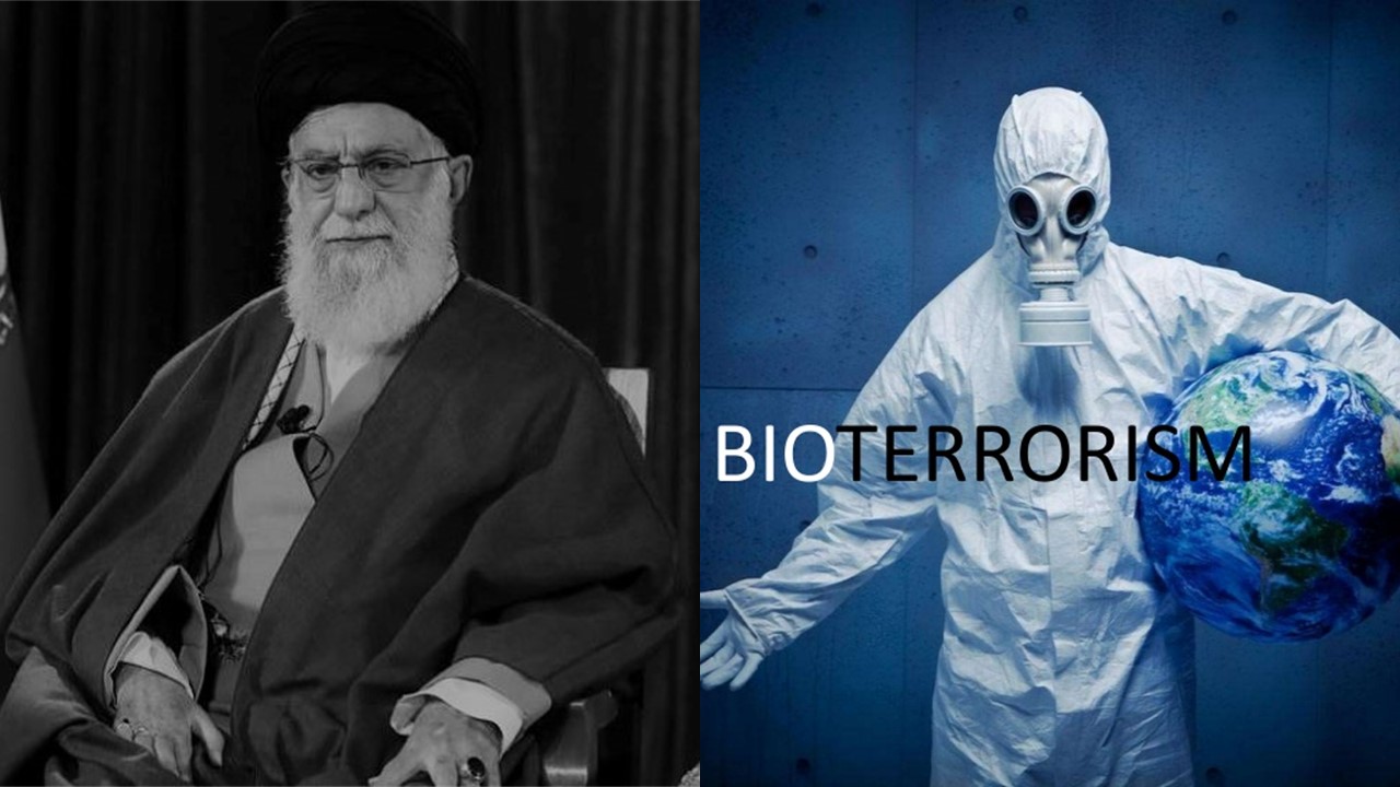 “Bioterrorism” - Iran Regime’s Deception to Cover up Its Role in Spreading Coronavirus Across Iran 