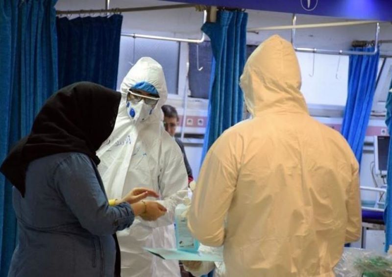 Coronanvirus outbreak - A hospital in Iran