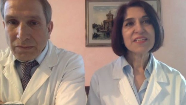 Dr. Masoumeh Taheri, rheumatologist in Italy